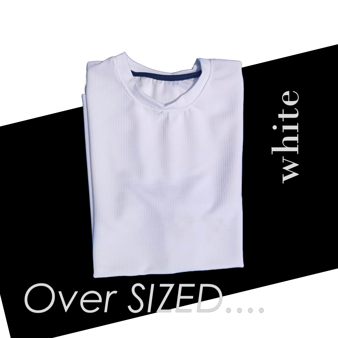 female white t-shirt front