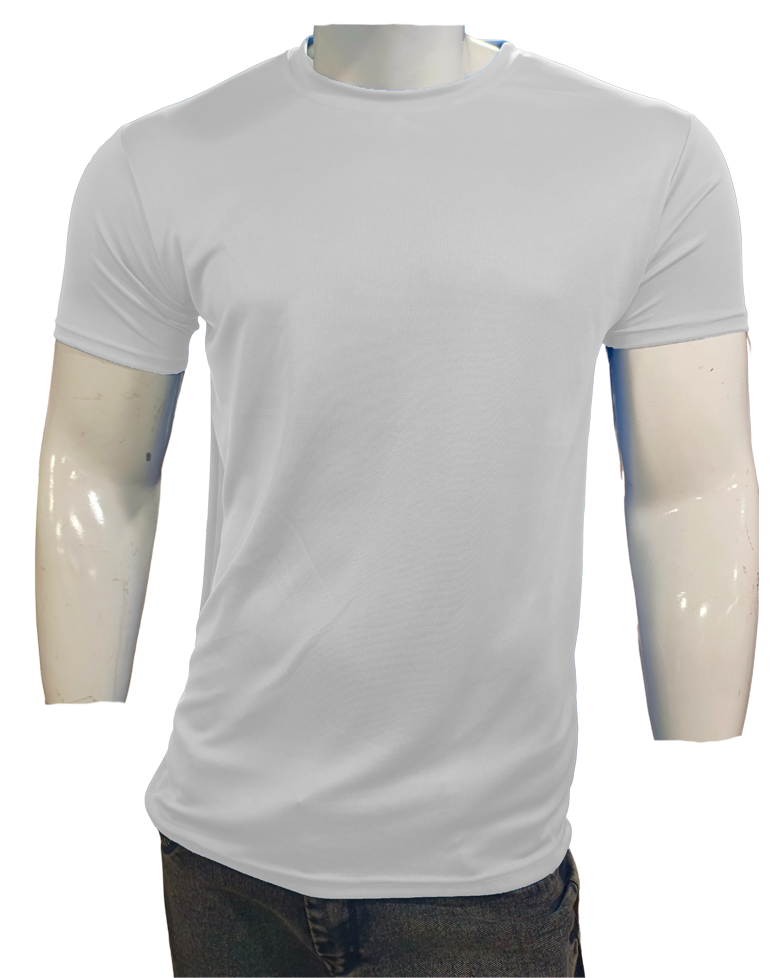 male white t-shirt front