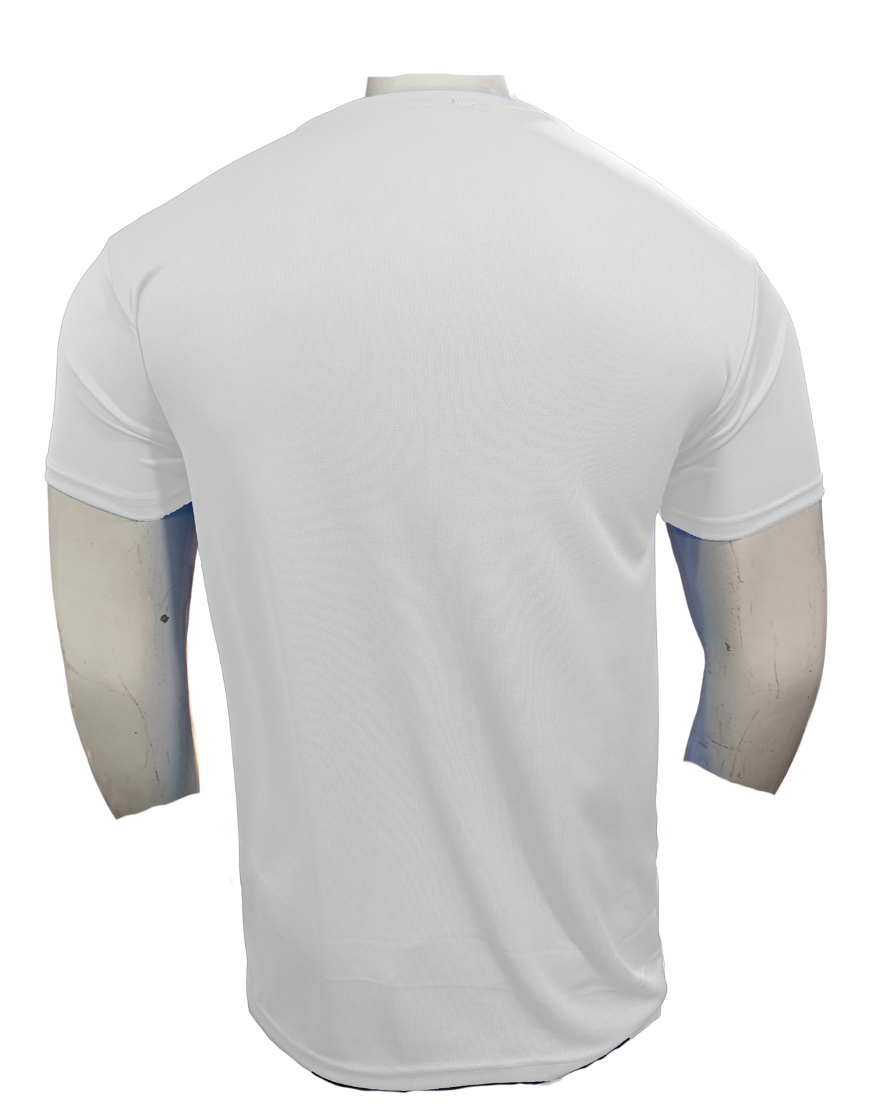 male white t-shirt back